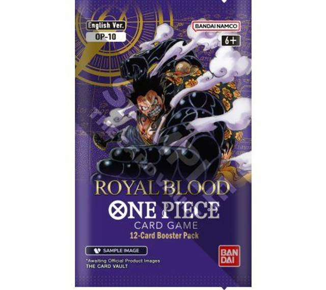 One Piece - Royal Blood Booster OP-10
