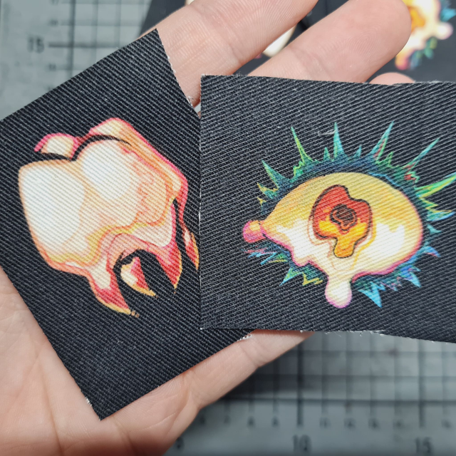 Tooth &amp; Eye Patch