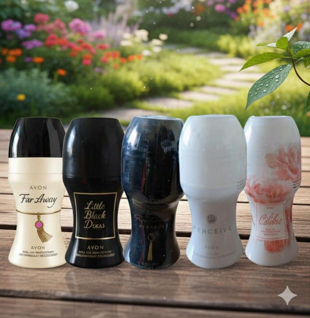 Déodorant roll-on (Avon)