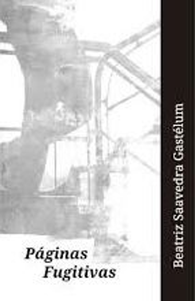 Páginas fugitivas - Beatriz Saavedra Gastélum