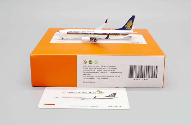 Boeing 737-800 Singapore Airlines 9V-MGA
