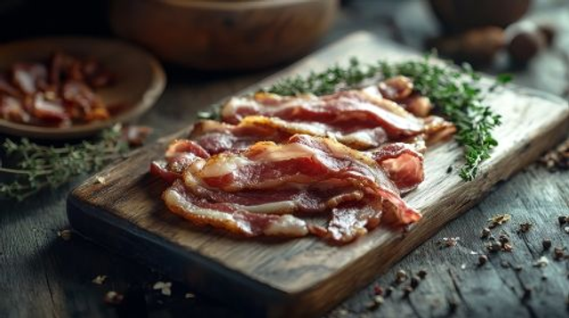 Dry Cured Streaky Bacon - 8 Rashers