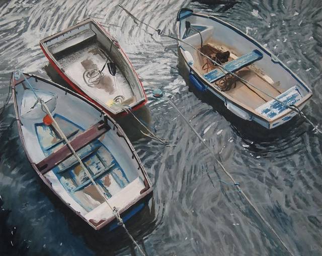 Print 'Light on Water'