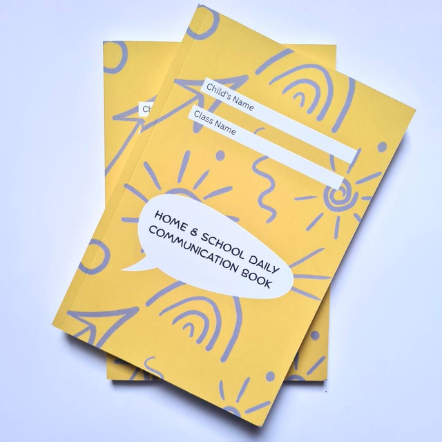 2 X Home &amp; School Daily Communication Book 