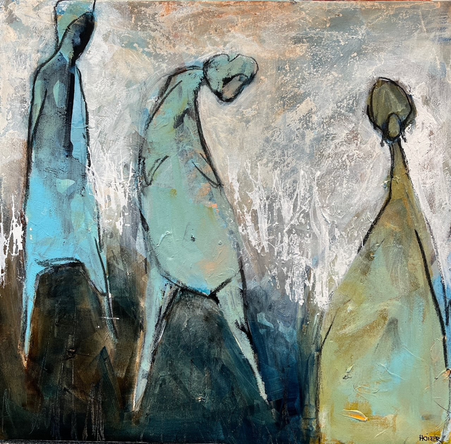 “Stay together” af Annemette Hoier 
