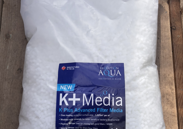 Evolution Aqua - K+ Advanced Filter Media - 50 Litre 