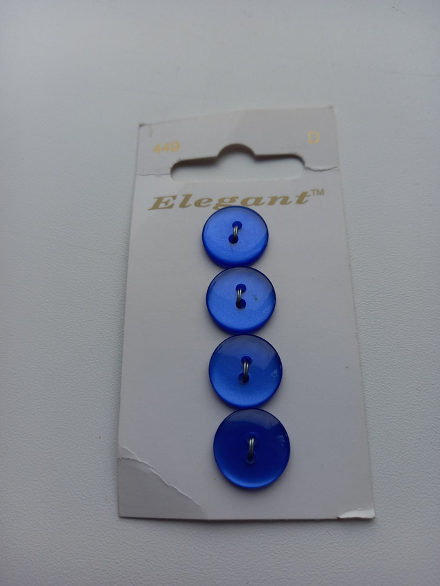 Knoop 449 (Elegant) blauw