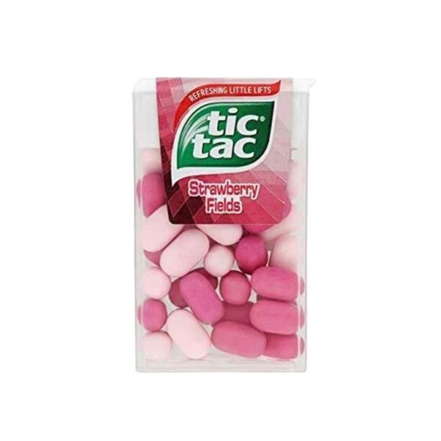 Tic Tac Strawberry Flavour 7.2gm