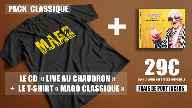 MAGO - Pack classique 
