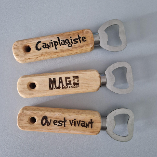 Décapsuleur - ON EST VIVANT