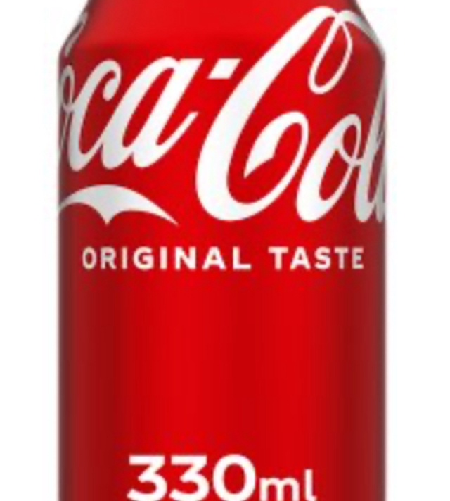 Coca-Cola Can 330ml
