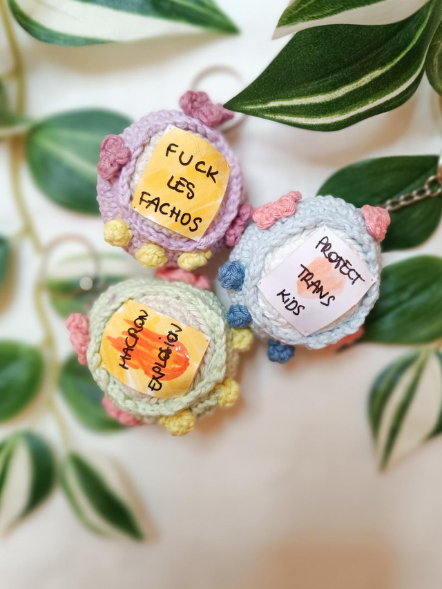 Tamagauchiasse à message