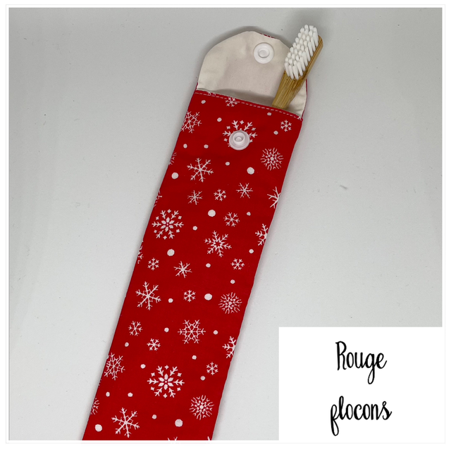 Pochette pour brosse à dents