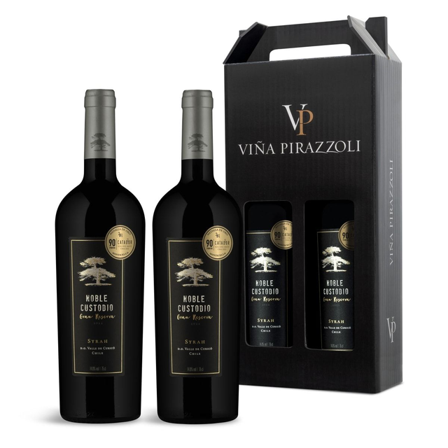 Pack Syrah Gran Reserva - 2 UN