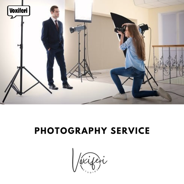 Podcast Photography - half day rate