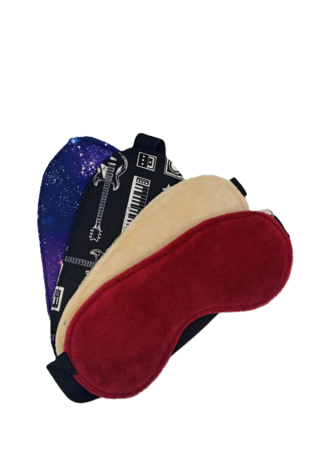 Schlafmaske – Schönheitsschlaf