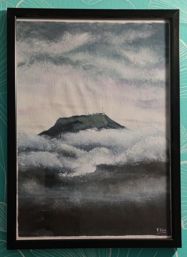 Le réveil de la Rhune 