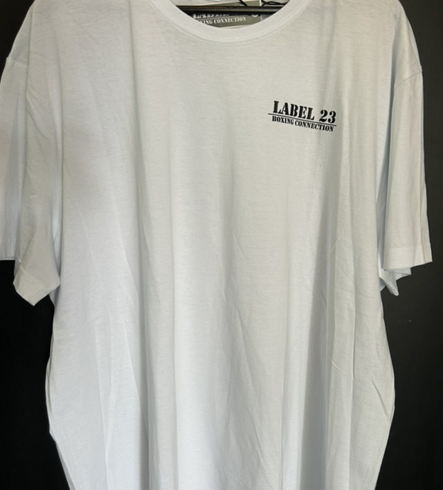 Label 23 Shirt Boxing Connection