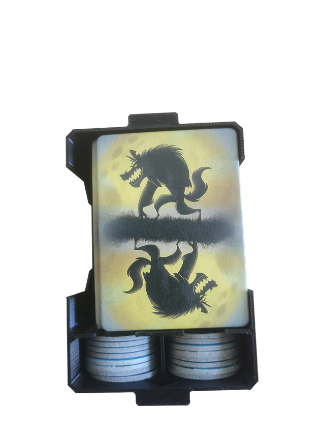 Loup Garou pour une Nuit - Aménagement compatible boite de rangement