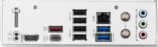 02.1.0050 – Scheda Madre MSI B840 GAMING PLUS WIFI – ATX gaming entry‑level con WiFi 7 per Ryzen 7000/8000/9000