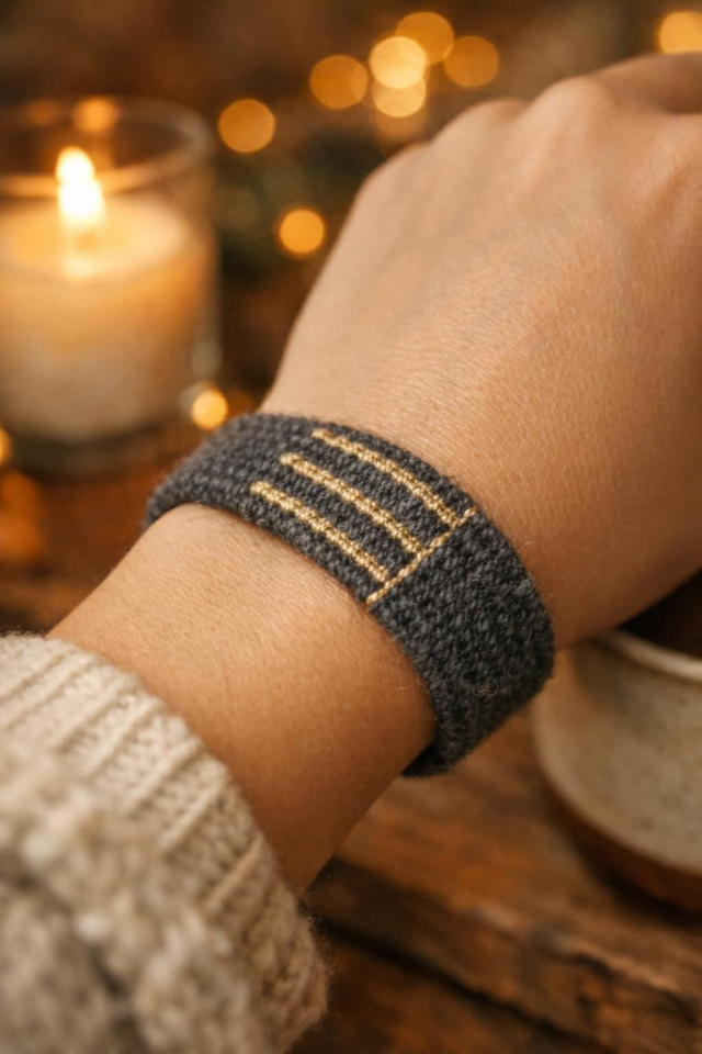 Dim 22 Mars 13h30-16h30 Atelier Bracelet - Tissage 