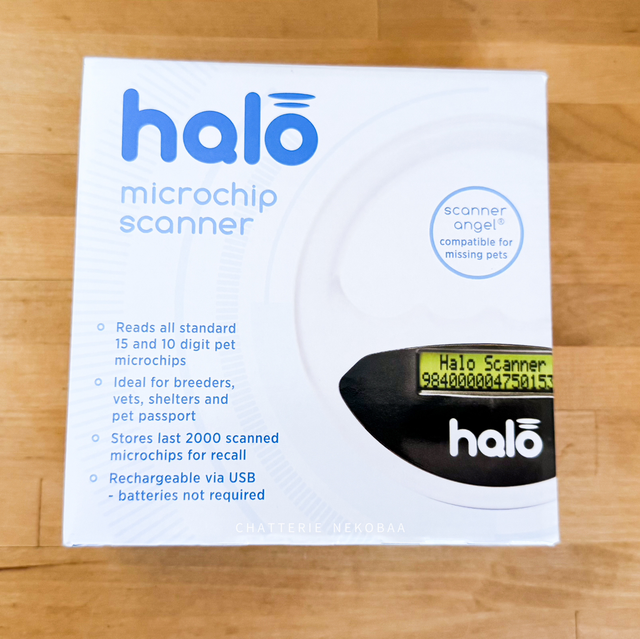 Lecteur puce électronique / température 