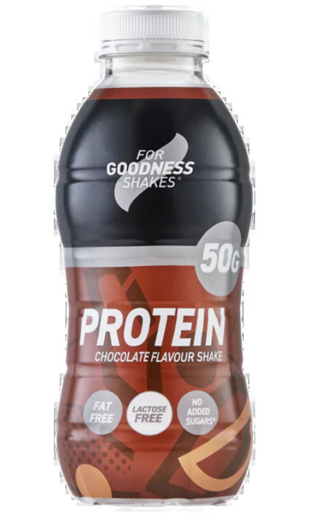 For Goodness Shakes 50g Protein Chocolate 471ml