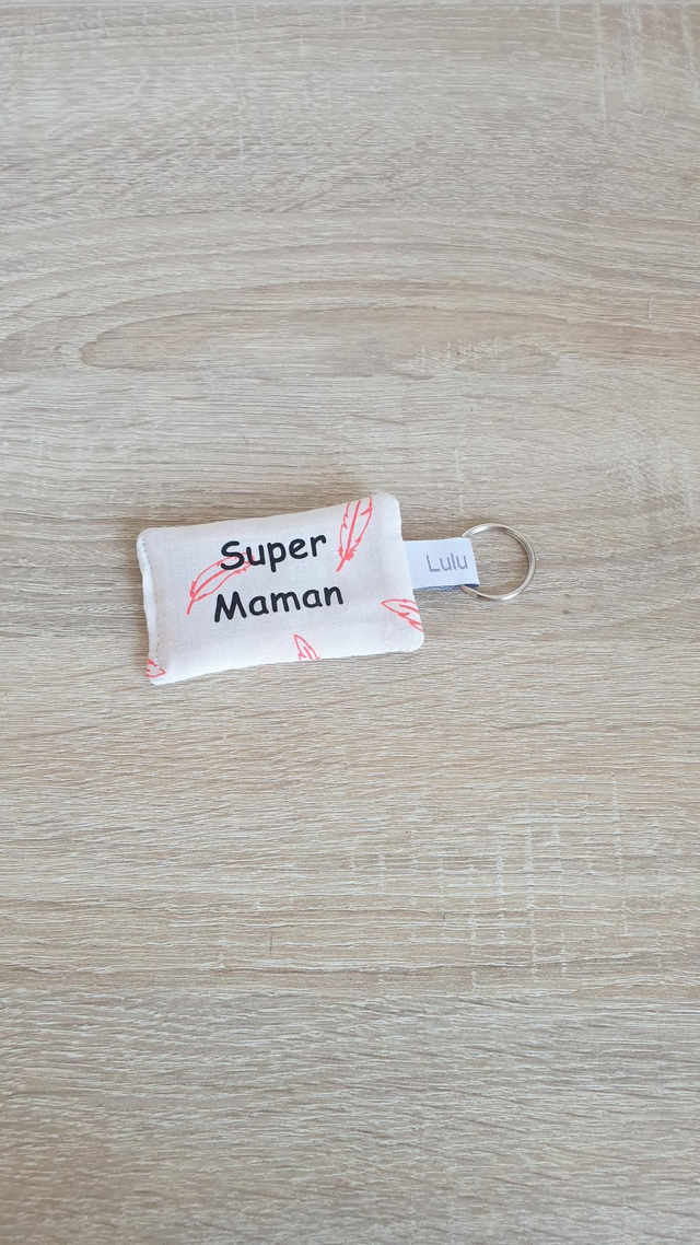 Porte clés super maman