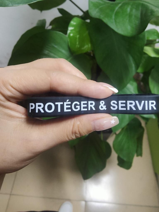 Bracelet silicone Police 