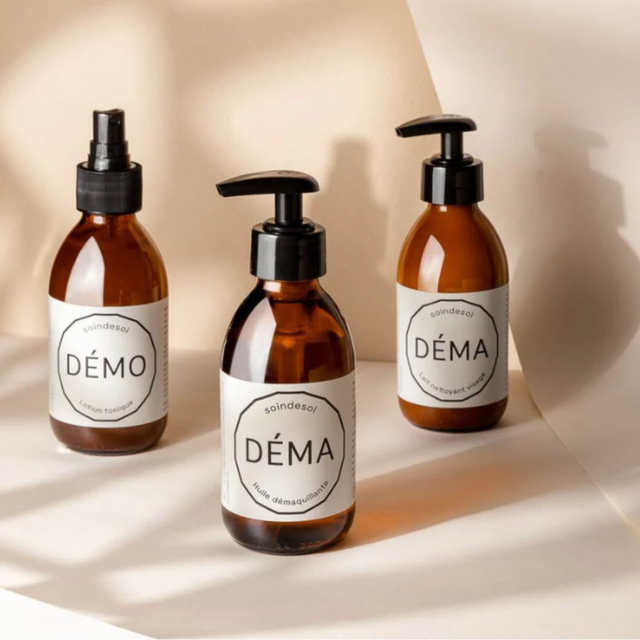 TRIO nettoyage visage parfait (tonique) - soin de soin 