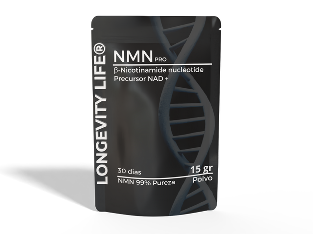 NMN en Polvo 15 g – LongevityLife