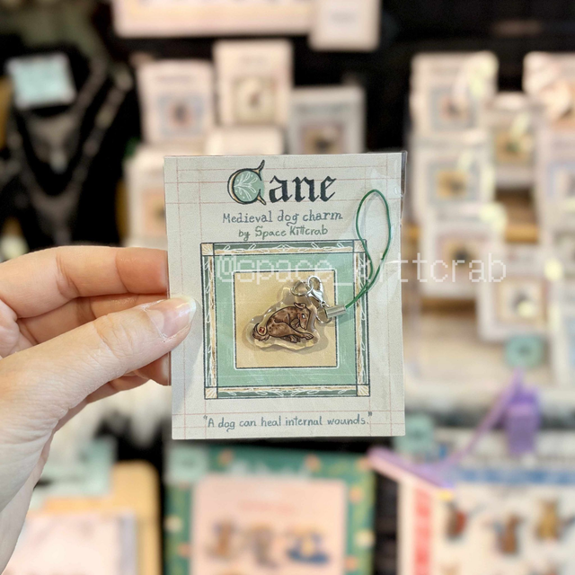 Cane phone charm (obesek za telefon)