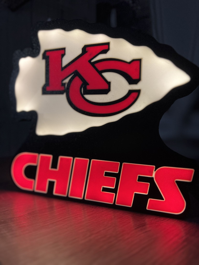 Kansas City Chiefs Lampe