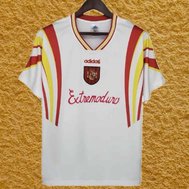 Camiseta RETRO 96 España Away (Extremoduro) Blanca