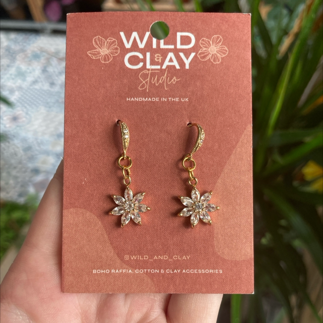 Wild &amp; Clay earrings