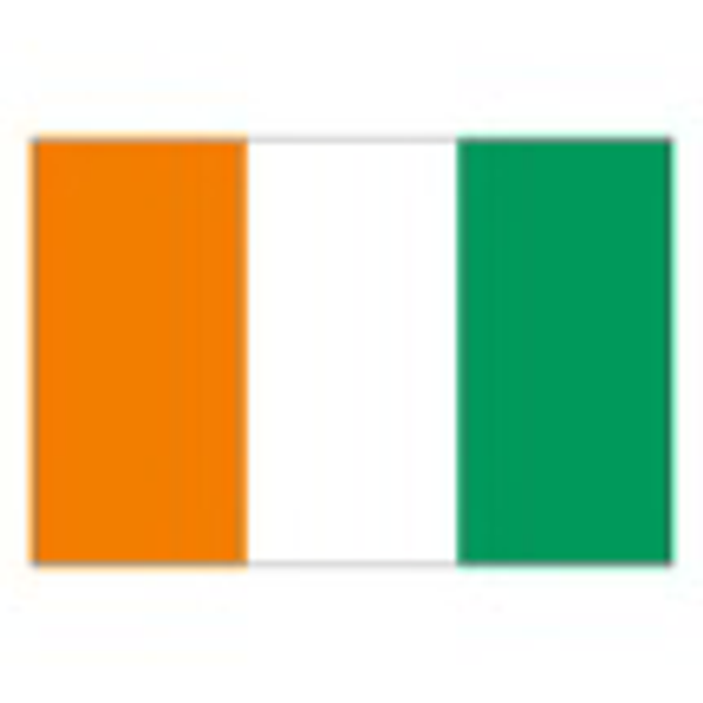 Grand drapeau CÔTE D’IVOIRE 90X150cm