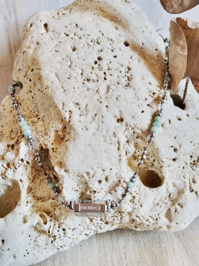 Collier Vérone argenté