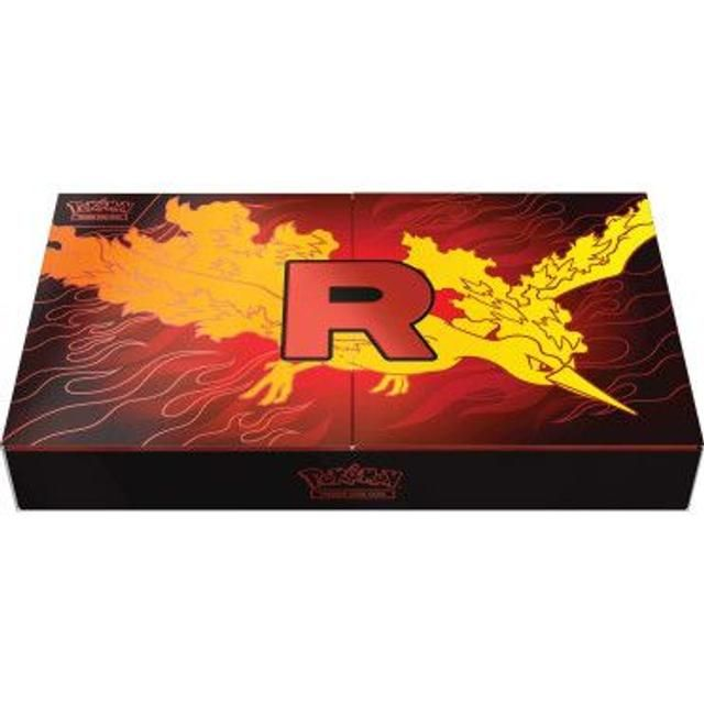 Pokemon Pokémon : Coffret Collection Ultra Premium Sulfura-ex De La Team Rocket (Descellé)