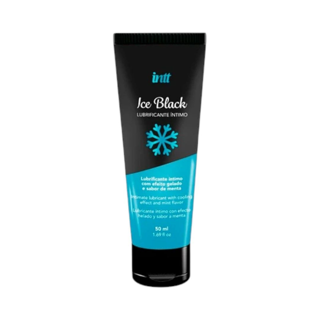 Lubricante Intimo Efecto Frío Ice Black 50 ml Intt