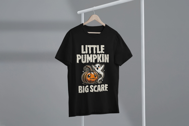 Little Pumpkin Big Scare, Halloween Costumes, Kids' Fun. Kleiner Kürbis, großer Schrecken, Halloween-Kostüme, Kinderspaß