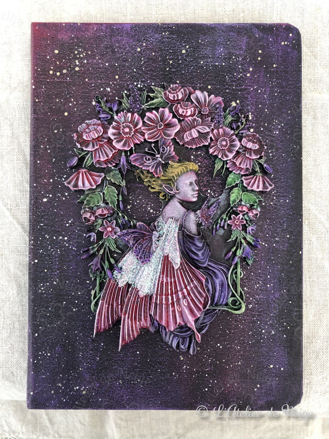 Carnet Fée Bucolique