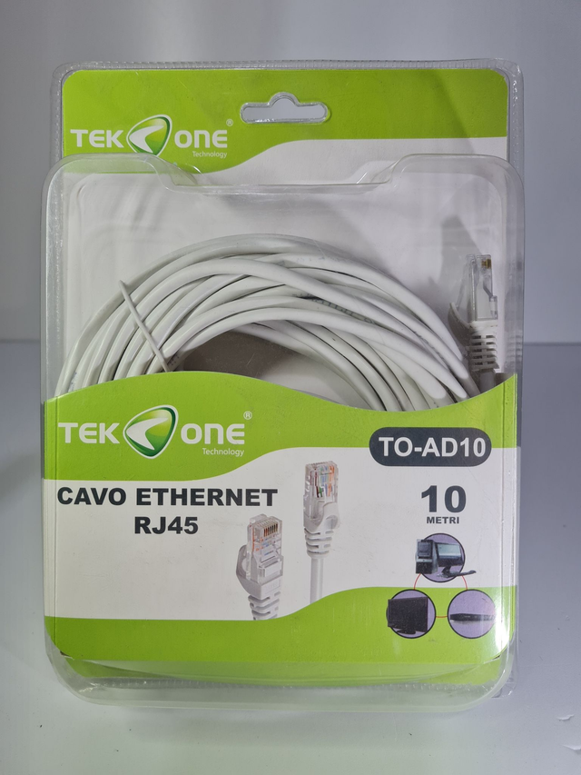 Cavo ETHERNET RJ45 10 metri 