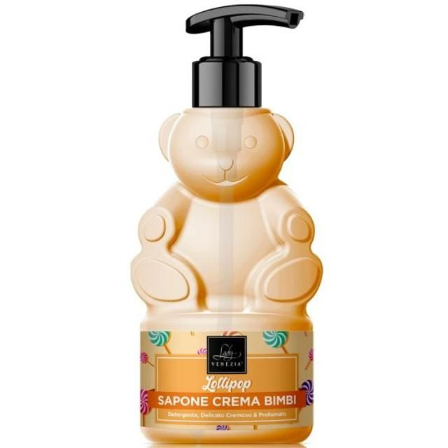 Lady Venezia®  Bimbi Lollipop - Lízátko Tekuté Mýdlo Pro Děti 300 Ml Dávkovač