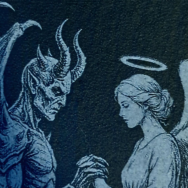 The Eternal Bond - Laser Engraved Slate Coaster