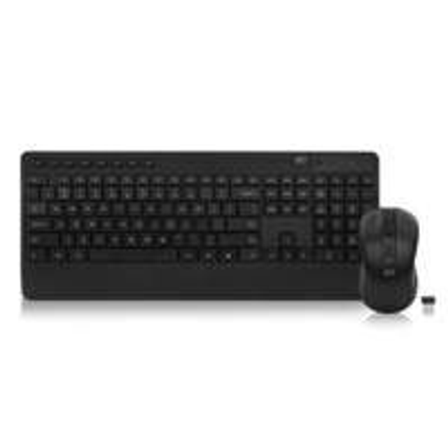 ACT Draadloos toetsenbord en muisbundel (Qwerty), stille kli