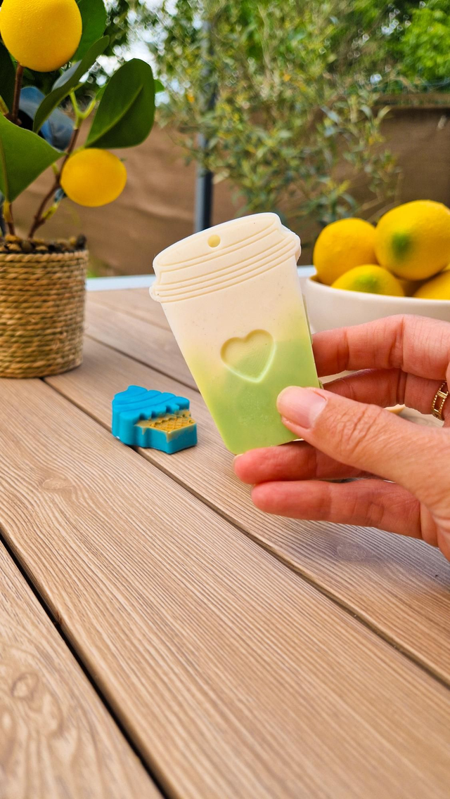 Fondant parfumé - Mug Thé vert