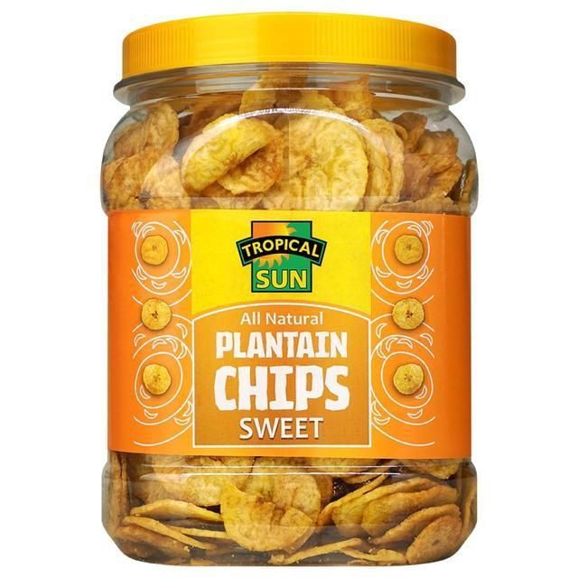 Tropical Sun Family plantain chips