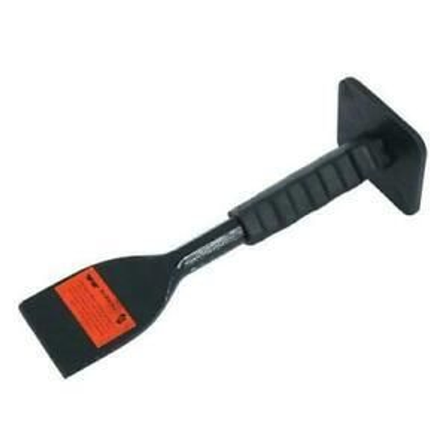 2 1/4" Bolster Chisel Rubber Guard Brick Builder Masonry Heavy Duty Concrete