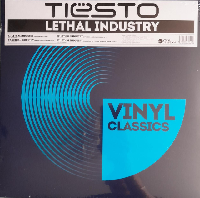 DJ Tiesto - Lethal Industry - VC007 - 12"