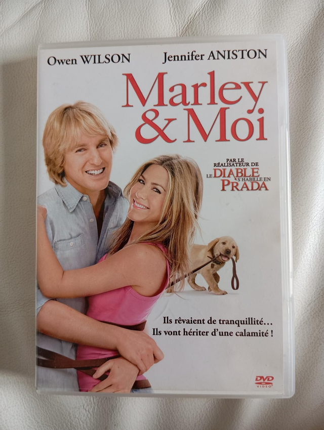 DVD Marley et moi